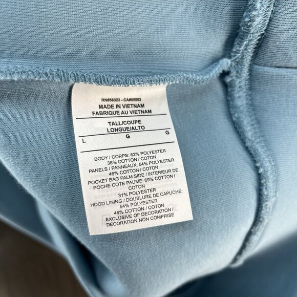 Nike Men's Tech Fleece Reimagined OVERSIZED Hoodie Large-TALL FZ0744-464 - Picture 4 of 6